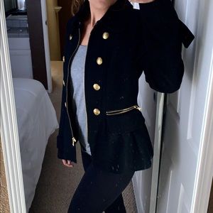 Women’s black coat